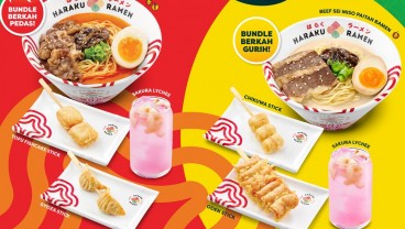 Sambut Ramadan, Haraku Ramen Ajak Pelanggan Nikmati Ramen dengan Tiga Langkah Unik