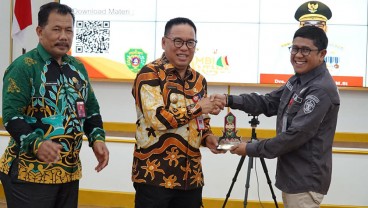 Makmur Marbun Membuka FGD dan Sosialisasi Lomba Se-Kabupaten PPU