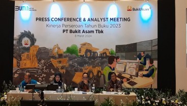 PTBA Ungkap Investor China Calon Kuat Mitra Baru Proyek DME Batu Bara