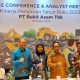 Bukit Asam (PTBA) Anggarkan Capex Rp2,9 Triliun 2024, Simak Alokasinya