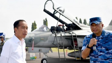Jokowi ke Lanud Iswahjudi, Dijelaskan Peningkatan Kemampuan Pesawat F-16
