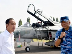 Jokowi ke Lanud Iswahjudi, Dijelaskan Peningkatan Kemampuan Pesawat F-16