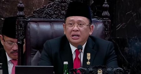 Bamsoet Ungkap 4 Nama Calon Ketum Golkar di Munas 2024, Ada Jokowi? Ketua MPR RI, Bambang Soesatyo alias Bamsoet resmi membuka Sidang Tahunan MPR 2023 dan Sidang Bersama DPR dan DPR Tahun 2023 pada Rabu (16/8/2023).