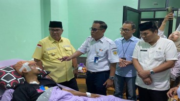 BPJS Ketenagakerjaan Cabang Muara Enim Berikan Pelayanan Korban Runtuhnya Proyek Flyover