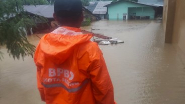 9 Daerah Sumbar Dilanda Banjir dan Longsor