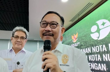 Otorita Bentuk Forum Kawal Konsep Pembangunan IKN Nusantara