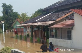 Petani Alami Kerugian Rp6,48 Miliar akibat Banjir Cirebon Timur