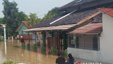 Petani Alami Kerugian Rp6,48 Miliar akibat Banjir Cirebon Timur