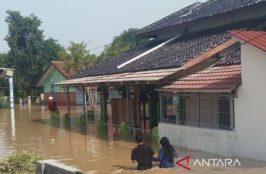 Petani Alami Kerugian Rp6,48 Miliar akibat Banjir Cirebon Timur