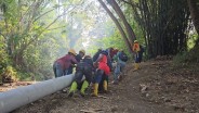PLN Listriki 80 Dusun Terpencil di Sulbar