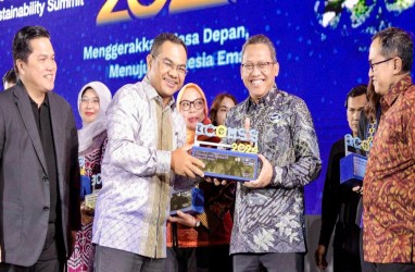 Pegadaian Raih Penghargaan Kategori Sustainability di Ajang Penghargaan BCOMSS 2024