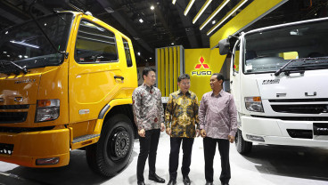 Mitsubishi Fuso Ramaikan Giicomvec 2024