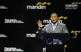 Prabowo Dapat Ucapan Selamat dari Macron, Usai Unggul dalam Pilpres 2024