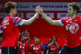 Resmi, Marcus Fernaldi Gideon Umumkan Gantung Raket