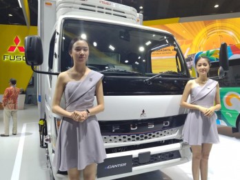 Truk Listrik eCanter Bisa Tukar Baterai, Mitsubishi Fuso Kaji Kemungkinan di Indonesia
