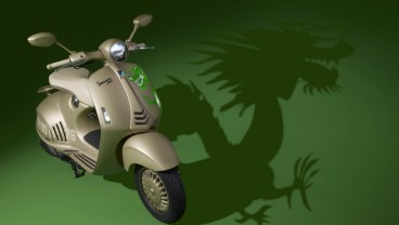 Sangar, Vespa 946 Dragon Limited Edition Hadir dengan Harga Rp267 Juta