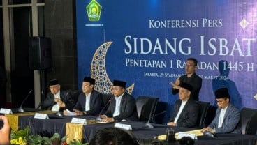 Resmi! Sidang Isbat Putuskan Awal Puasa 1 Ramadan 1445 H pada Selasa 12 Maret 2024