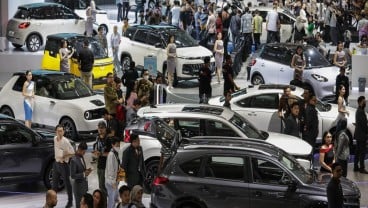 Penjualan Mobil Februari Makin Amblas, Awan Mendung Industri Otomotif