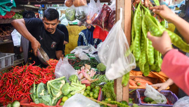 Jelang Ramadan, Indeks Nilai Belanja Naik Menjadi 202,5