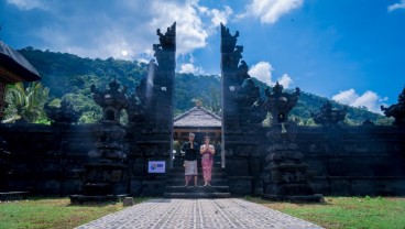 Hari Raya Nyepi 2024, Jejak BRI di Desa Adat Pesedahan