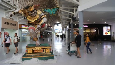 Bandara Bali Terima Penerbangan Selepas Nyepi