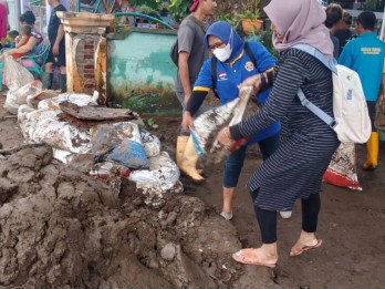 Banjir Probolinggo Berdampak ke 3.109 Kepala Keluarga