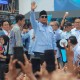 Prabowo Semringah Usai Raja Yordania Ucapkan Selamat Unggul Pilpres 2024