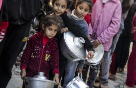 Pengiriman Bantuan Terbatas, Jumlah Warga Gaza Tewas Kelaparan Meningkat Jadi 27 Orang