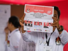 Hasil Final Rekapitulasi Pilpres 2024 di Banten: Prabowo 55,99%, Anies 34,02%, Ganjar 9,99%