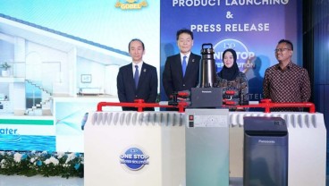 Jawab Kebutuhan Air Berkualitas Masyarakat, Panasonic Luncurkan Water Solution