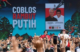 PDIP Tetap Jawara di Bali dan Jateng, Ganjar-Mahfud KO di Kandang Banteng