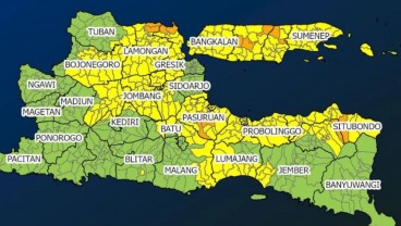 Jatim Hadapi Cuaca Ekstrem, Ini Analisa BMKG