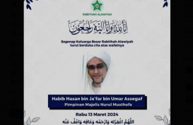 Habib Hasan, Pimpinan Majelis Taklim Nurul Musthofa Tutup Usia