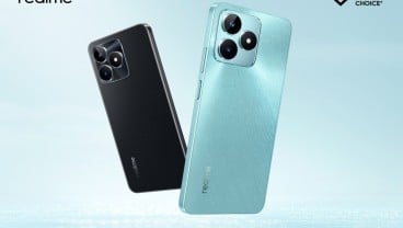 Realme C51s, Smartphone Berbodi Tipis dengan AI Seharga Rp1,7 Juta