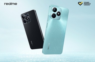 Realme C51s, Smartphone Berbodi Tipis dengan AI Seharga Rp1,7 Juta