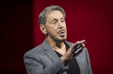 Rahasia Larry Ellison, Orang Terkaya Kelima di Dunia, dapat Rp233,65 Triliun dalam Sehari