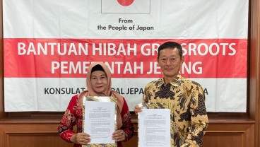 Jepang Salurkan Hibah Rp1,1 Miliar untuk Pendidikan di Pacitan