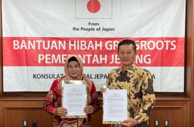 Jepang Salurkan Hibah Rp1,1 Miliar untuk Pendidikan di Pacitan