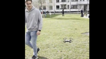 Drone Kecerdasan Buatan 'Pemburu' Manusia Ditemukan, Sisi Gelap AI