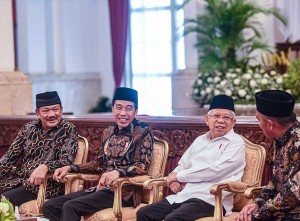 Presiden Joko Widodo Himbau Pejabat Negara Untuk Menunaikan Zakat Melalui Baznas
