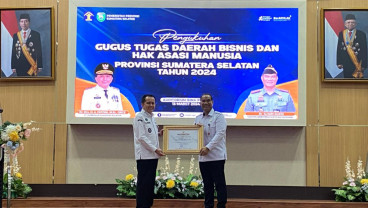 Gugus Tugas Daerah Bisnis dan HAM, Pemprov Sumsel Harapkan Korporasi Berlandaskan HAM