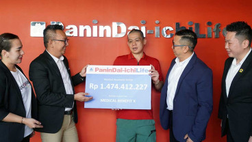 Panin Dai-ichi Life Bayarkan Klaim Kesehatan Rp1,4 Miliar di Medan