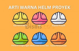 7 Arti Warna Helm Proyek Berdasarkan Jabatan dan Tingkatannya
