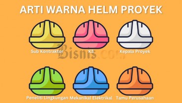 7 Arti Warna Helm Proyek Berdasarkan Jabatan dan Tingkatannya