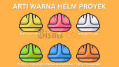 7 Arti Warna Helm Proyek Berdasarkan Jabatan dan Tingkatannya