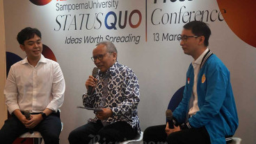 TEDxSampoernaUniversity Bangun Generasi Masa Depan Indonesia
