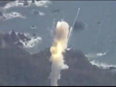 Video Detik-detik Roket Kairos Milik Jepang Meledak Usai Lepas Landas