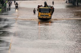 Kota Semarang Dikepung Banjir karena Cuaca Ekstrem