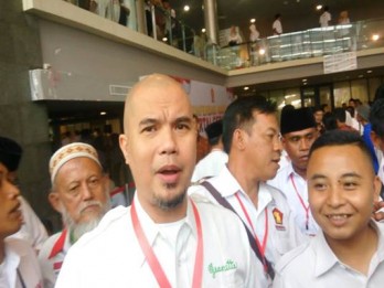 Pemilu 2024: Ahmad Dhani dan Once Berpotensi Ketemu di Senayan
