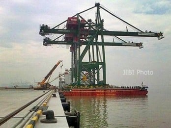 Terminal Teluk Lamong Targetkan Arus Barang Naik 3,2% pada 2024
